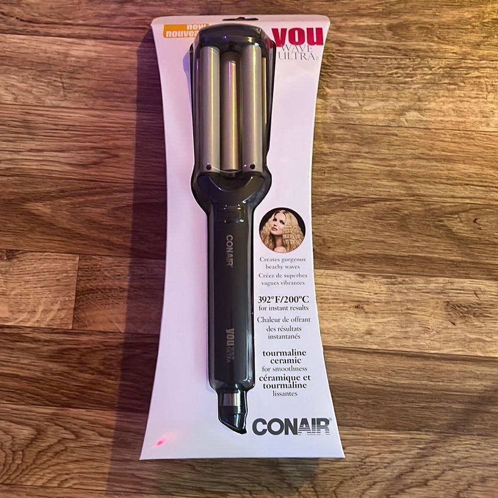 You wave ultra hair crimper